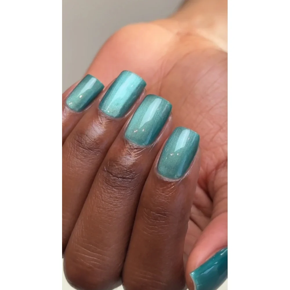 The GelBottle - Ibiza Blues Magnetic Cat Eye, 20ml - Image 2