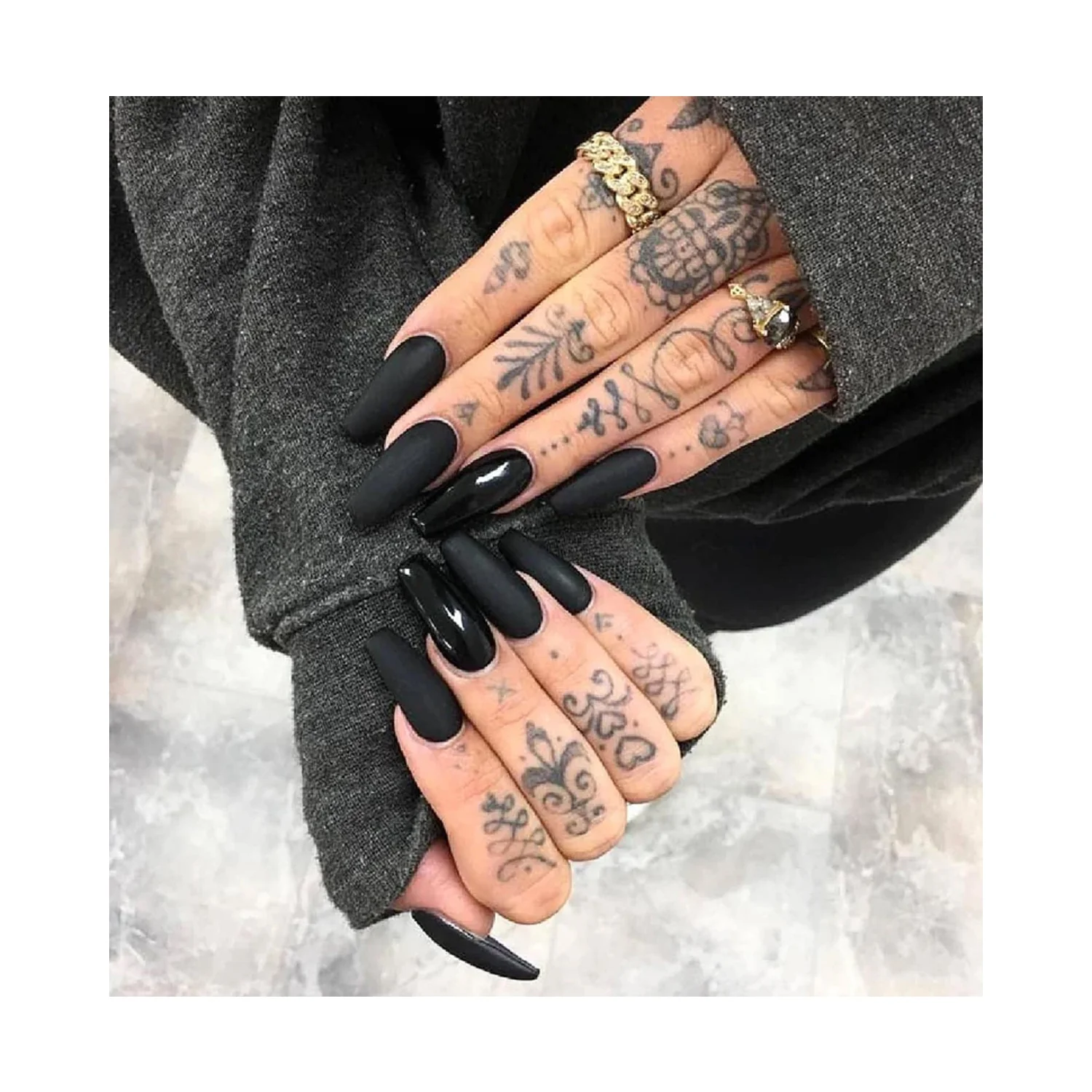 The GelBottle - Jet Black Gel Polish, 20ml - Image 2
