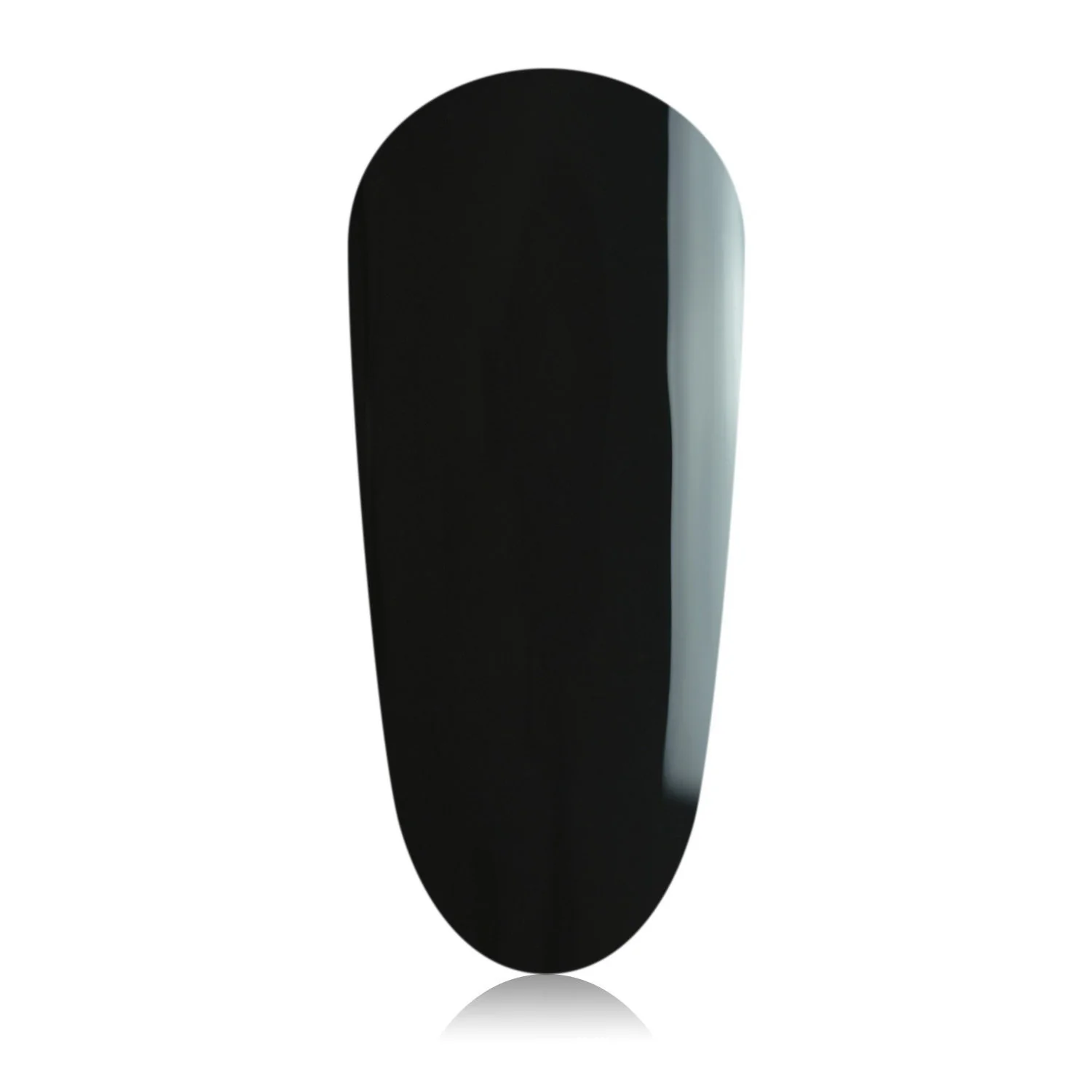 The GelBottle - Jet Black Gel Polish, 20ml - Image 1