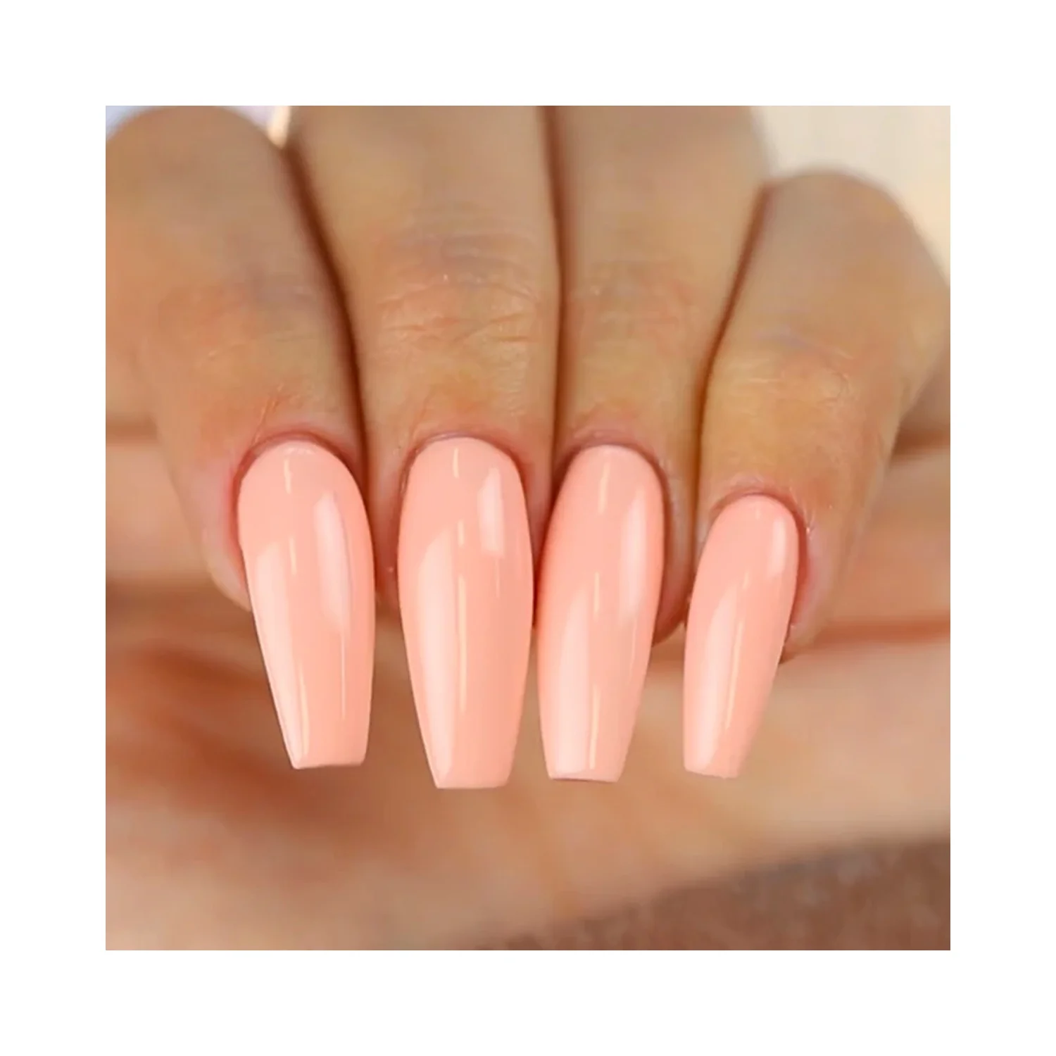 The GelBottle - Peach Shades Gel Polish, 20ml - Image 2