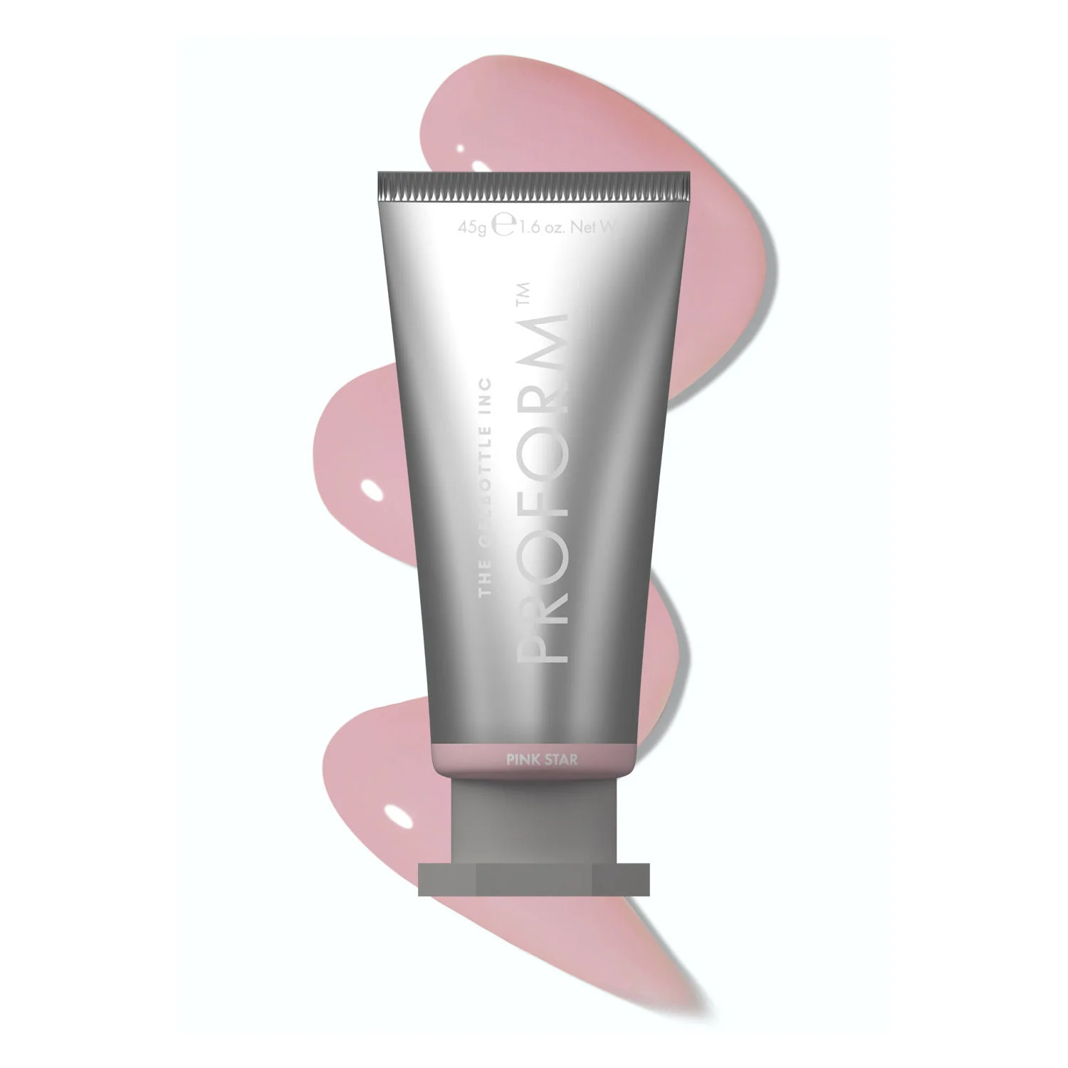 The GelBottle ProForm Pink Star PolyGel, 45g Baby Pink Gel & Acrylic Hybrid - Image 1