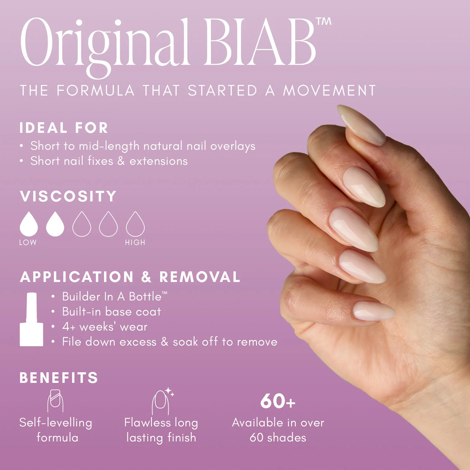 The GelBottle - Teddy BIAB Builder Gel, 20 ml - Image 3