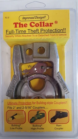 The Collar Trailer Coupler Lock - Image 3