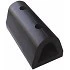 Trailer Bumper, Round Rubber -8ft / 96" long, 2" x 8' w/ Pre-Drilled Holes - Image 2