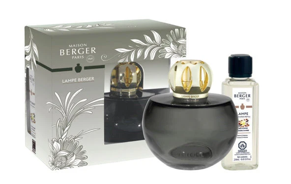 Lampe Berger Holly Grey Lamp - Image 1