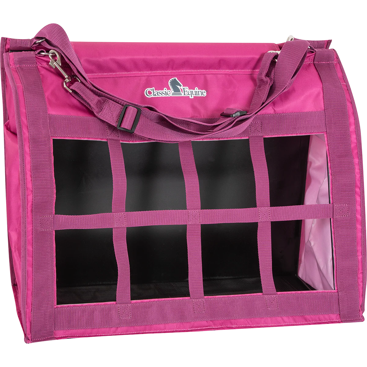 Classic Equine Hay Bag, Top Load, Extra Large w/ WEB Front- Multiple Color Options - Image 2