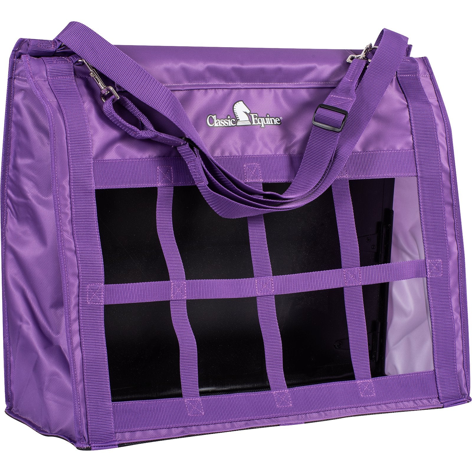 Classic Equine Hay Bag, Top Load, Extra Large w/ WEB Front- Multiple Color Options - Image 3