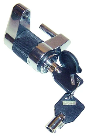 TriMax Door Hasp or Coupler Lock w/ 3/4 inch Span - Image 2