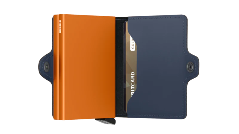 Twinwallet - Matte Night Blue-Orange - Image 2