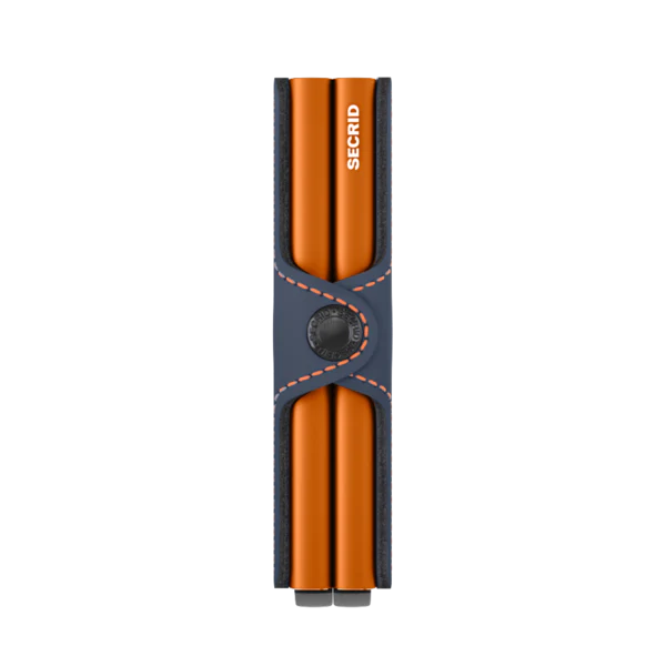 Twinwallet - Matte Night Blue-Orange - Image 3