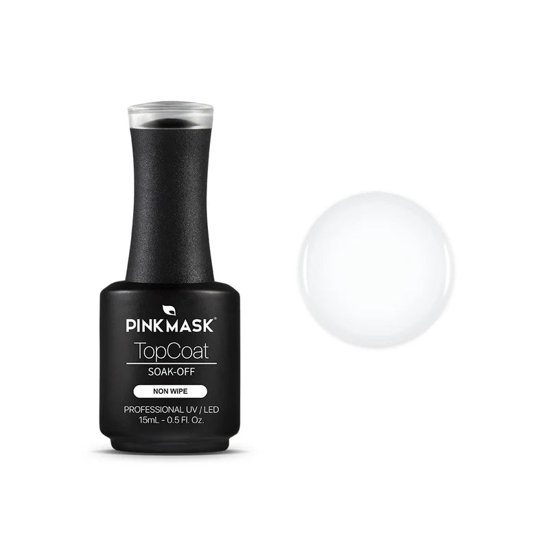 Pink Mask - Top Coat Magic Mirror - Image 1