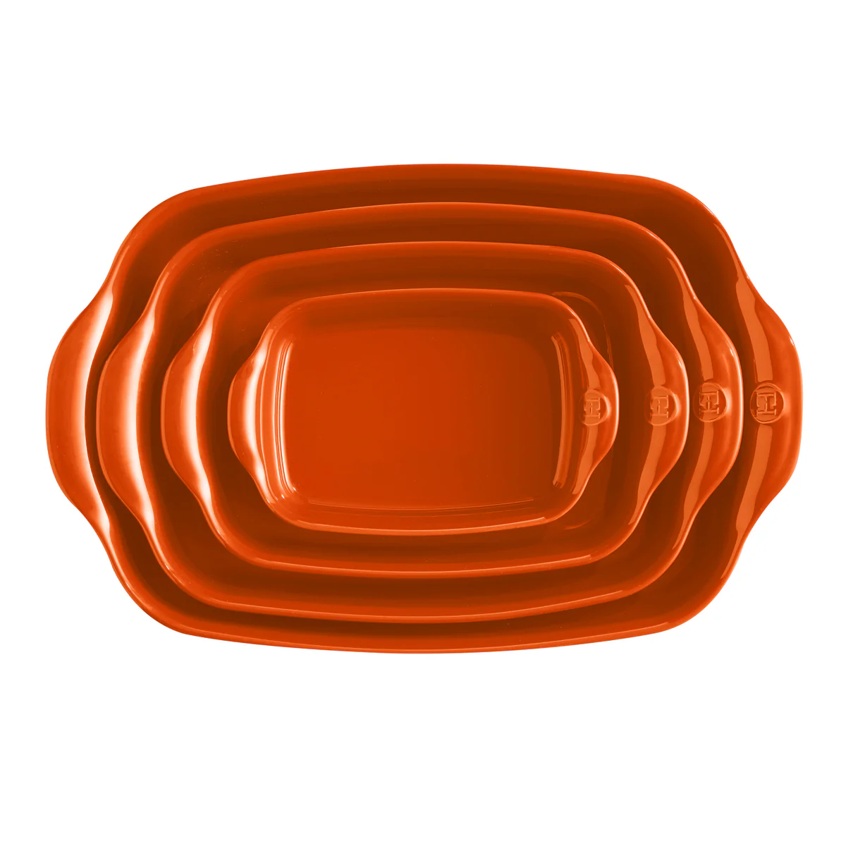 Ceramic Rectangular Bakers, Toscane - Image 2