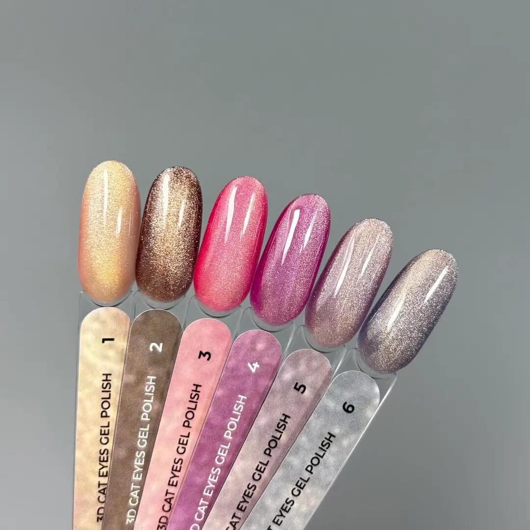 TOUCH - Gel polish 3D Cat Eyes 04, 9ml - Image 3