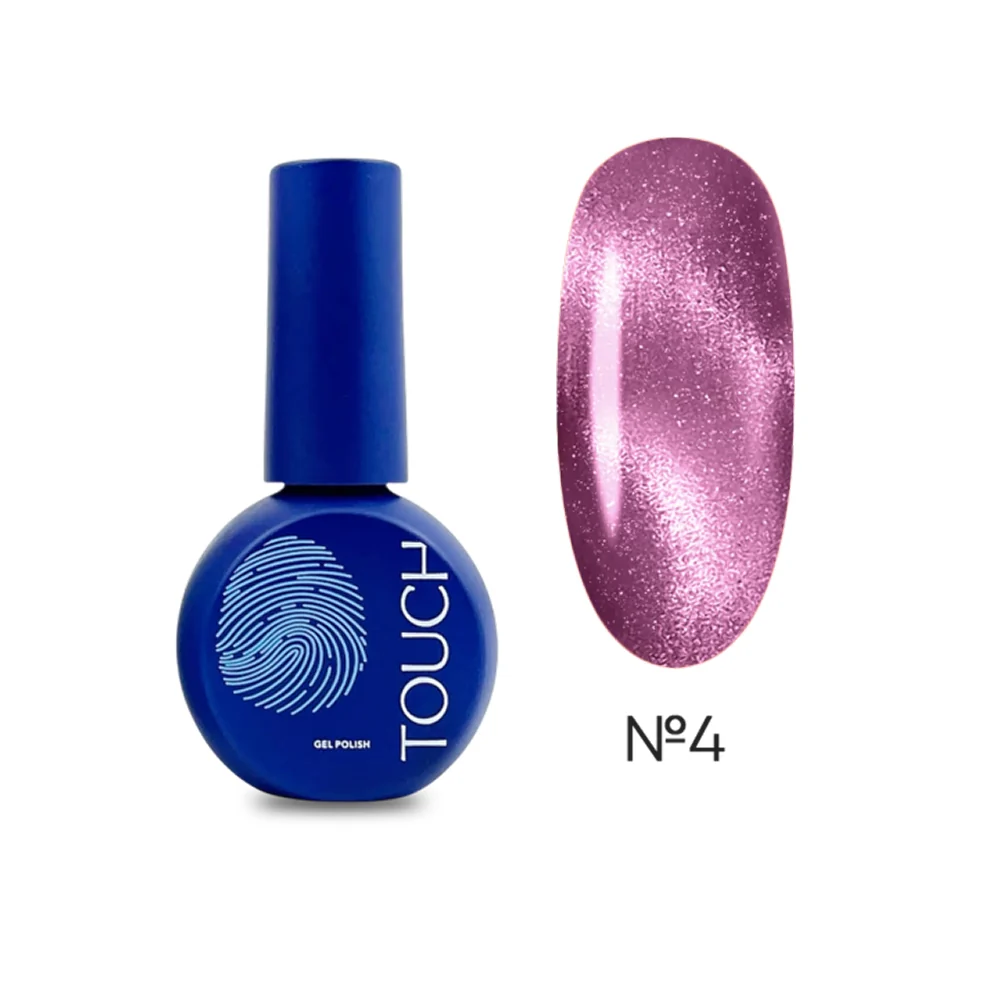 TOUCH – Gel polish 3D Cat Eyes 04, 9ml