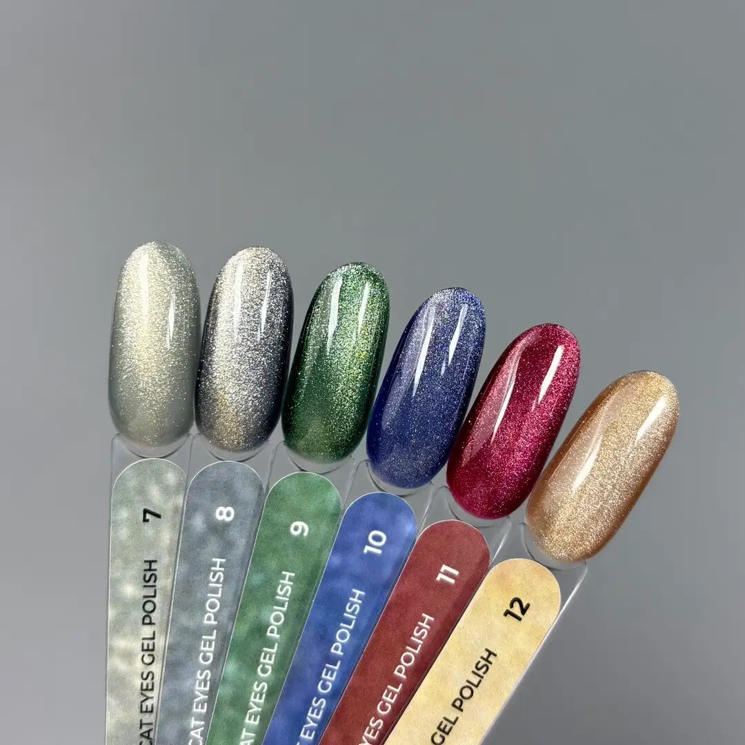 TOUCH - Gel polish 3D Cat Eyes 10, 9ml - Image 3