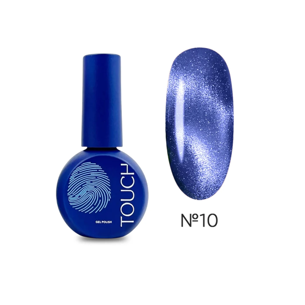 TOUCH – Gel polish 3D Cat Eyes 10, 9ml