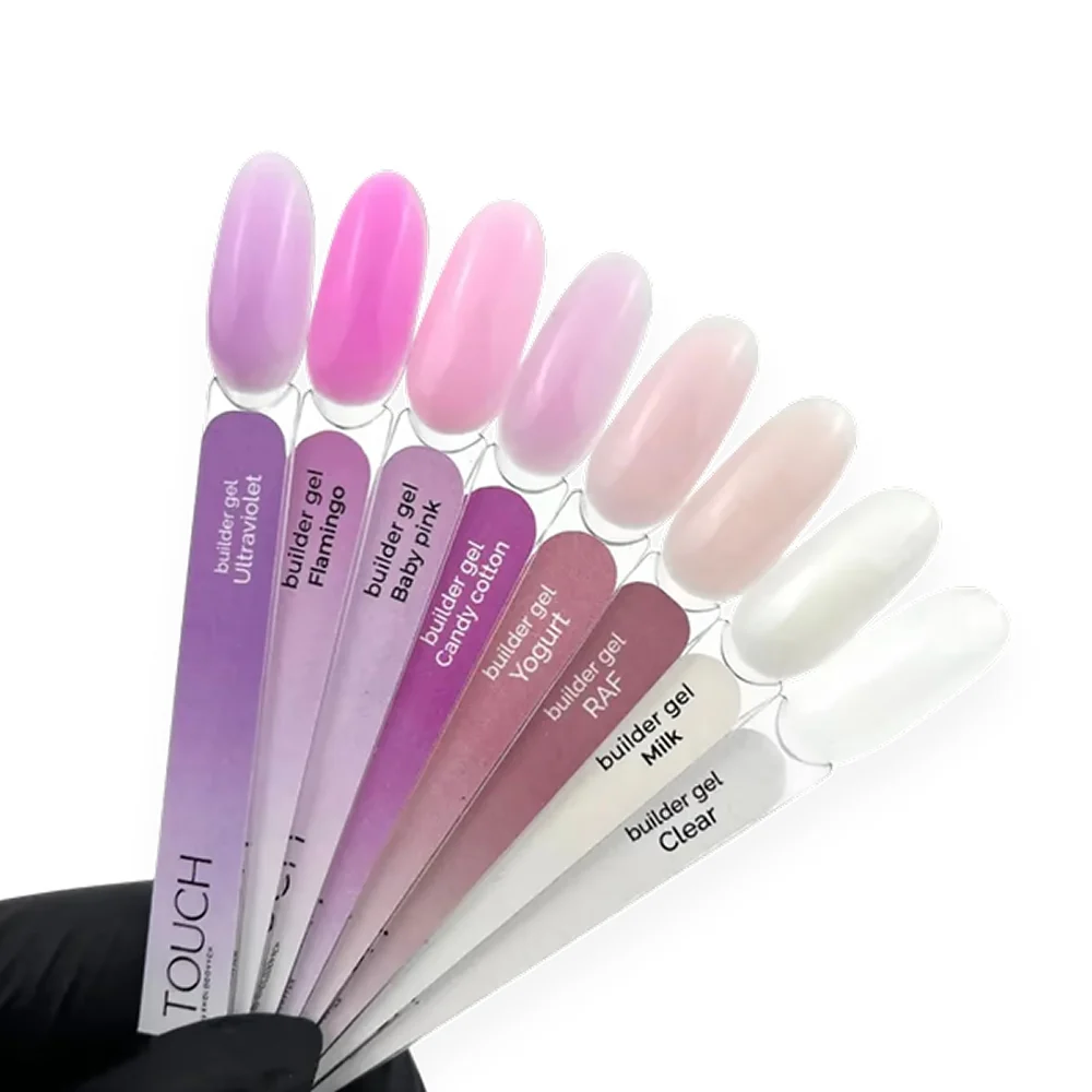 TOUCH - Builder Gel Clear, 10ml / 30ml - Image 2