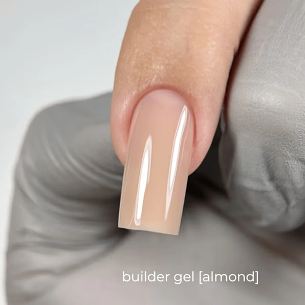 TOUCH - Builder Gel Almond, 10ml / 30ml - Image 2