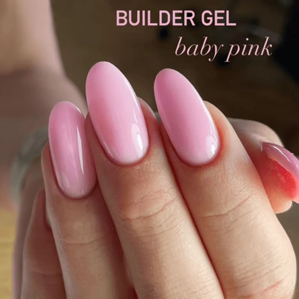 TOUCH - Builder Gel Baby Pink, 10ml / 30 ml - Image 2