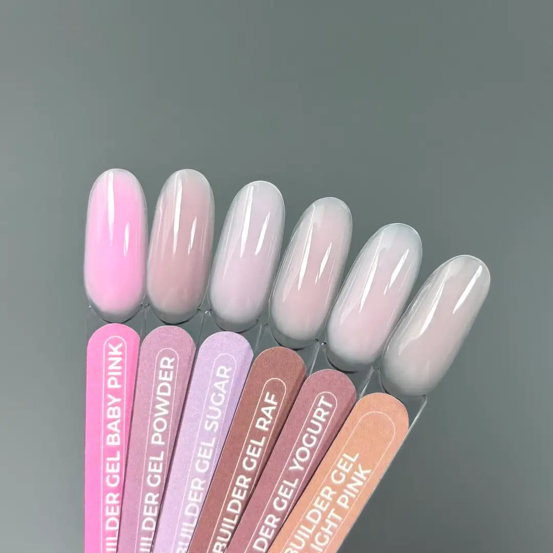 TOUCH - Builder Gel Baby Pink, 10ml / 30 ml - Image 3