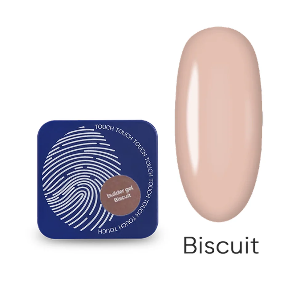 TOUCH - Builder Gel Biscuit, 10ml / 30ml - Image 1