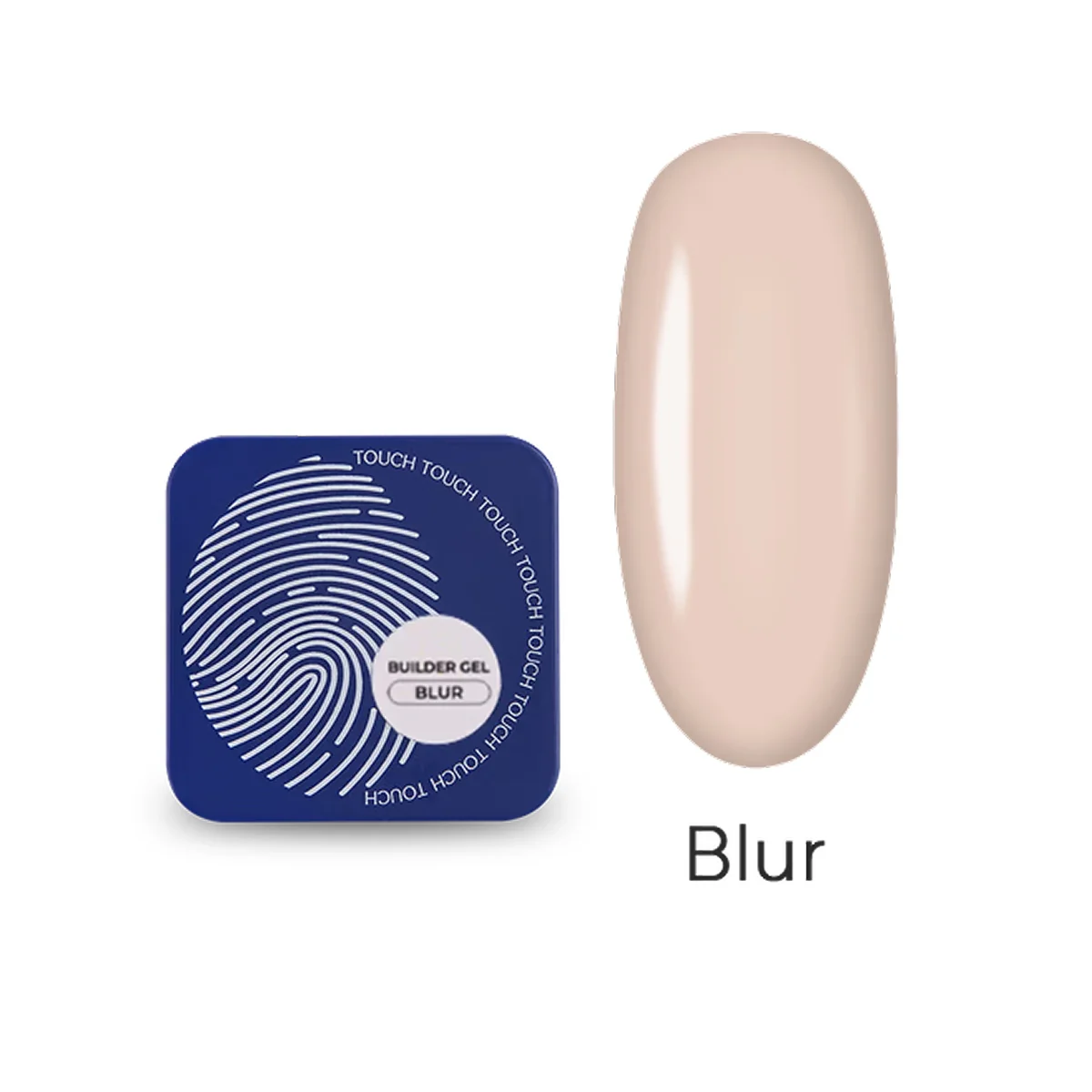 TOUCH - Builder Gel Blur, 10ml / 30 ml - Image 1