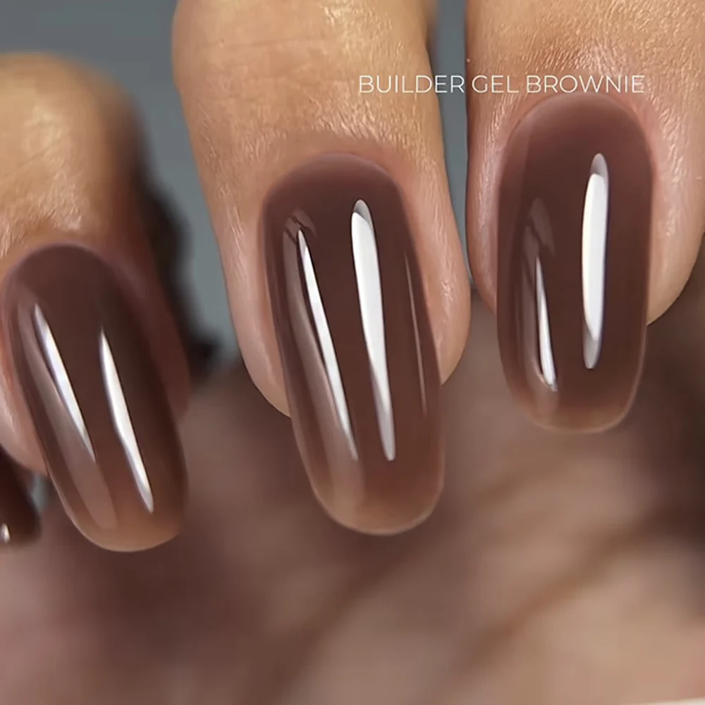 TOUCH - Builder Gel Brownie, 10ml / 30ml - Image 2
