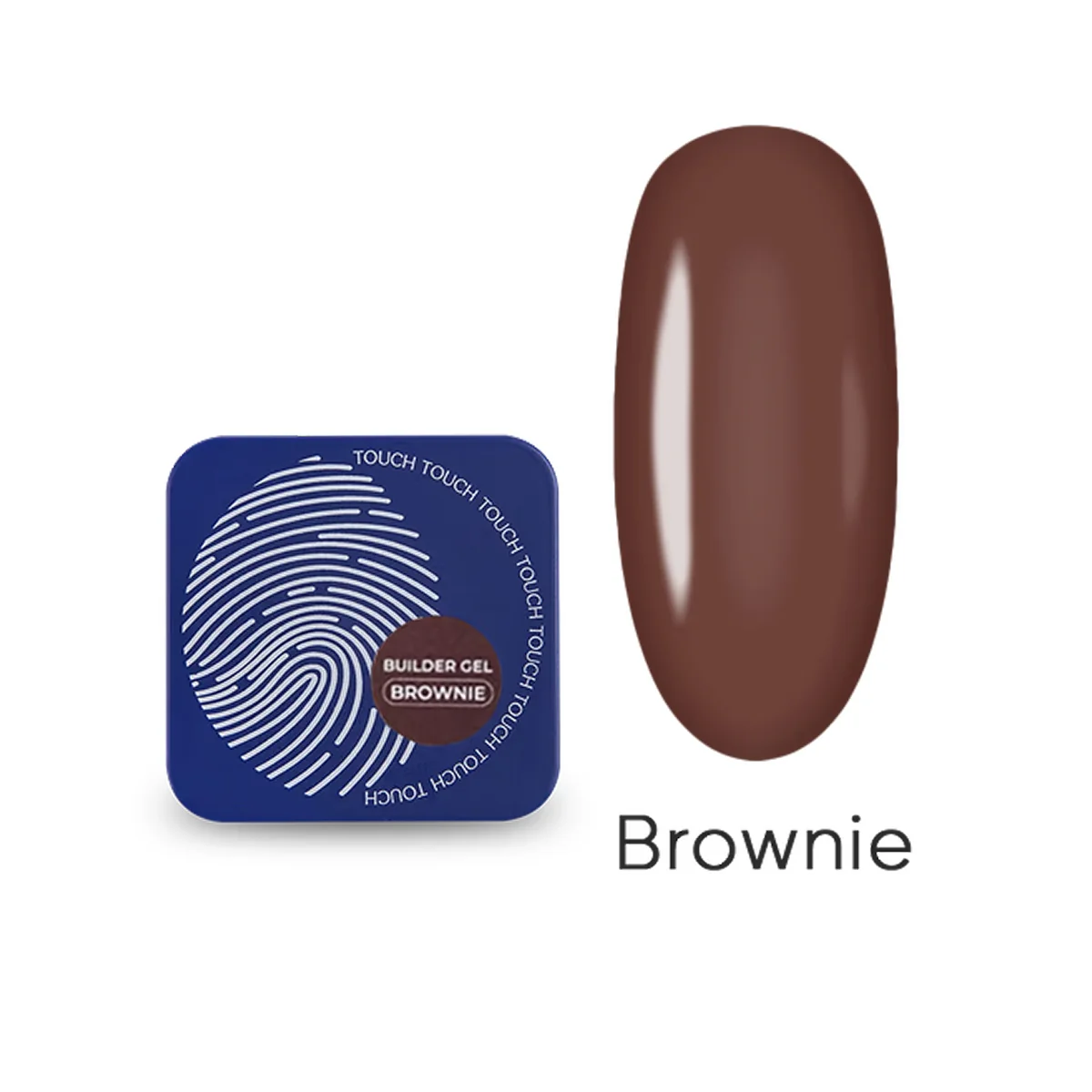 TOUCH – Builder Gel Brownie, 10ml / 30ml