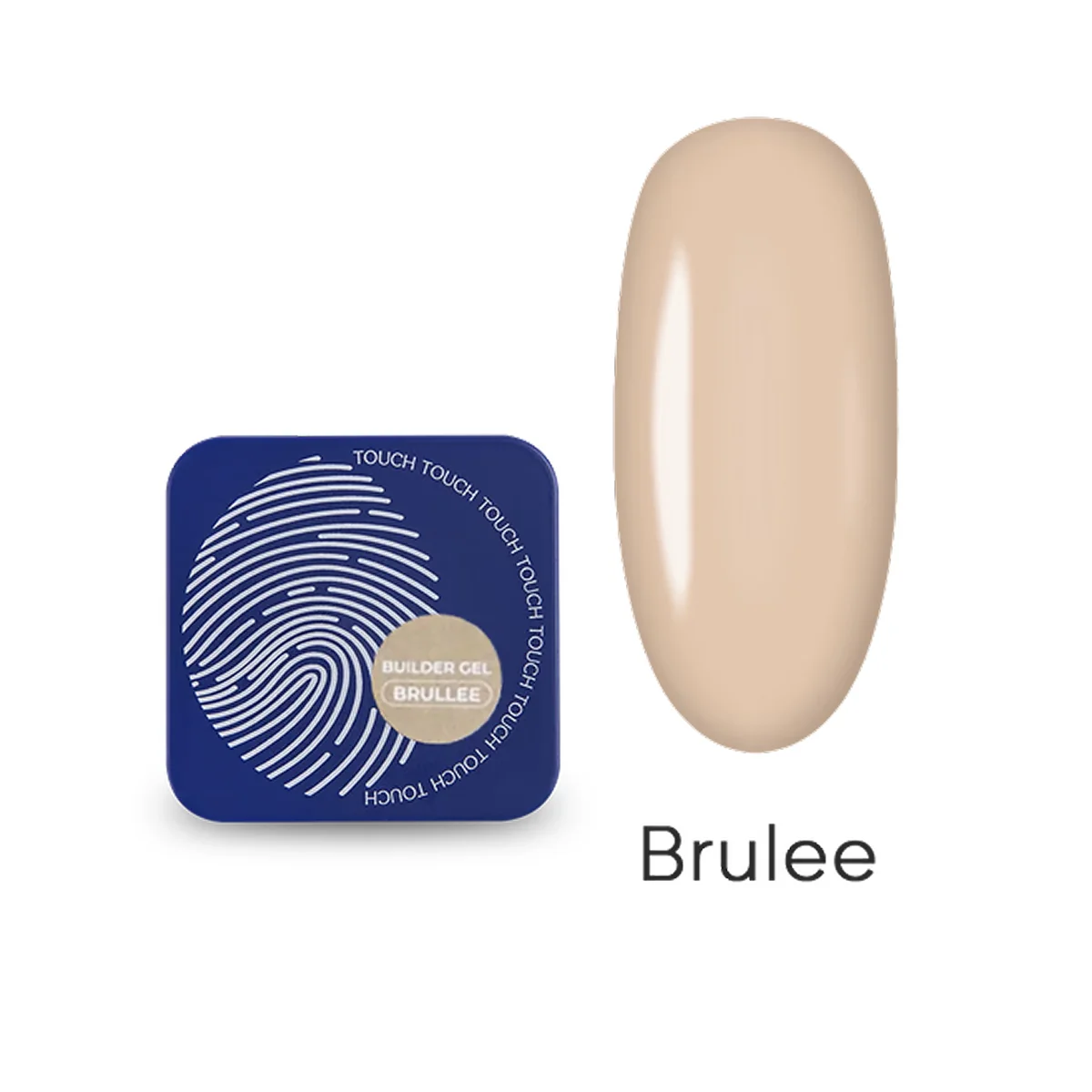 TOUCH – Builder Gel Brulee, 10ml / 30ml