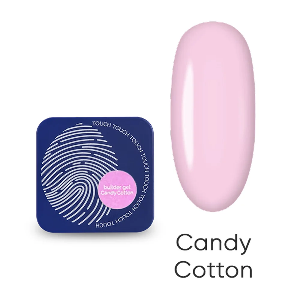 TOUCH – Builder Gel Candy Cotton, 10ml / 30ml