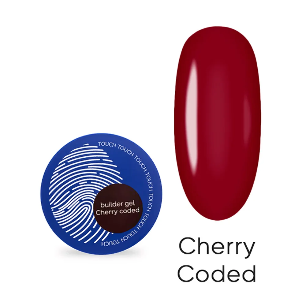 TOUCH - Builder gel Cherry Coded, 15ml - Image 1