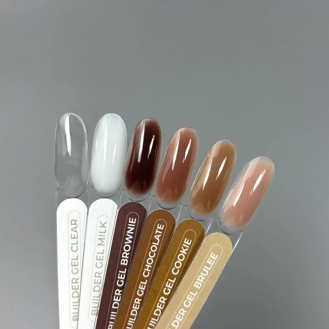 TOUCH - Builder Gel Chocolate, 10ml / 30ml - Image 2