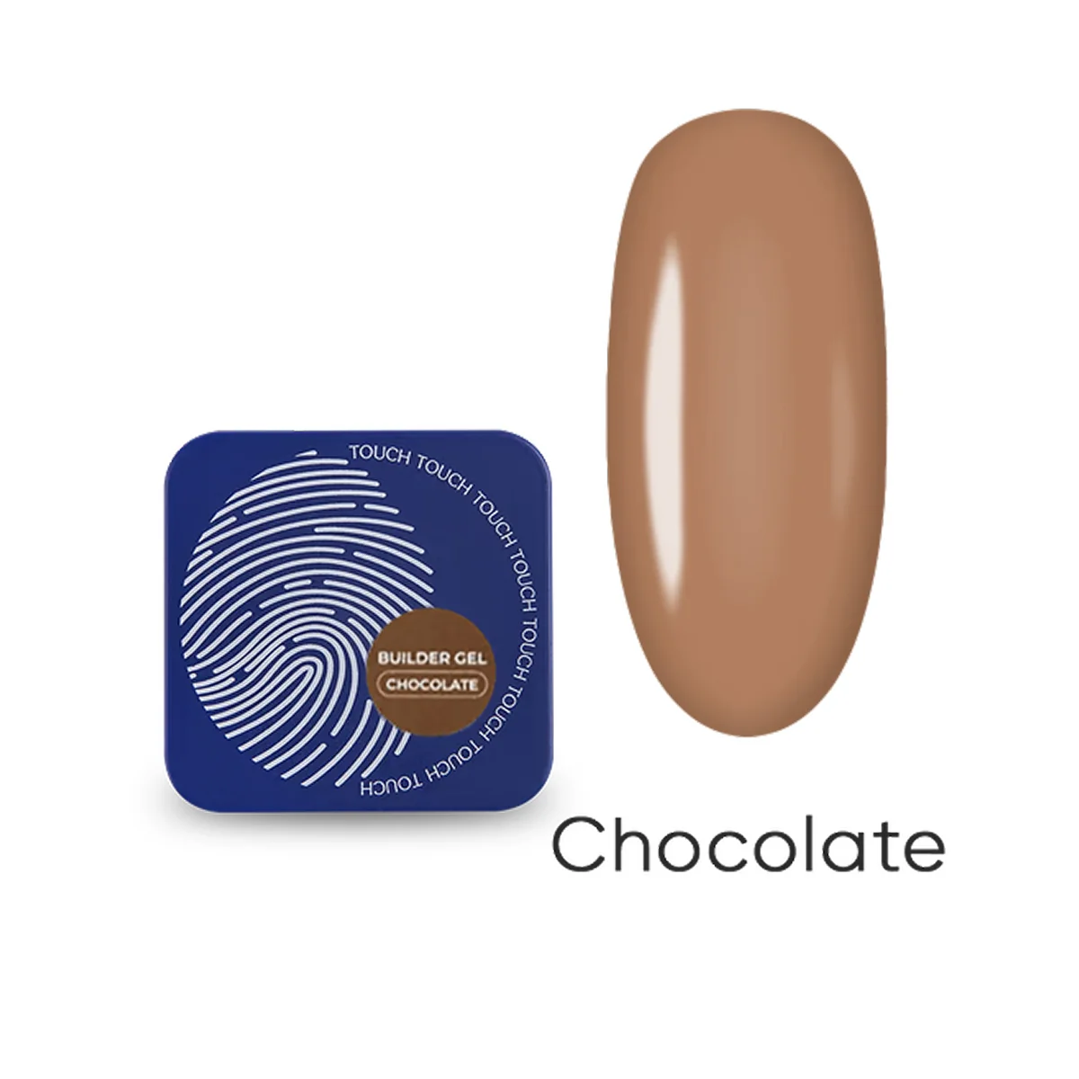 TOUCH – Builder Gel Chocolate, 10ml / 30ml