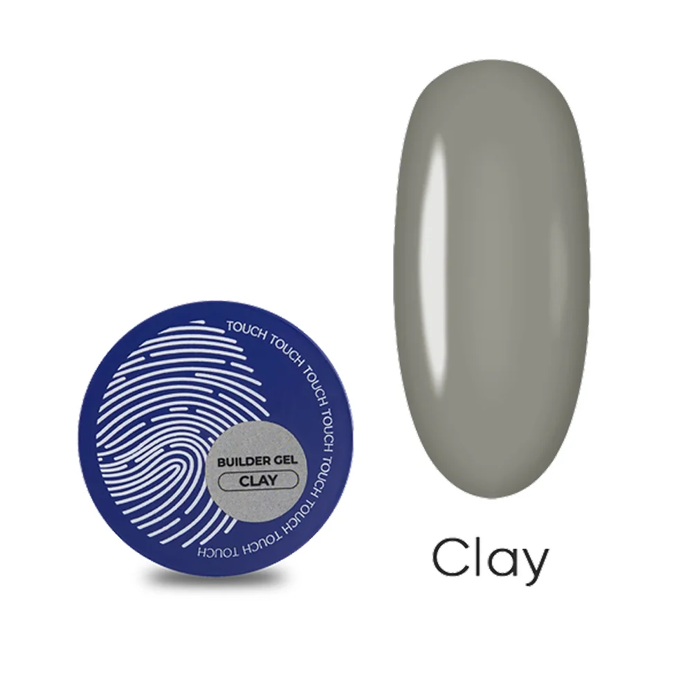 TOUCH - Builder gel Clay, 15ml - Image 1
