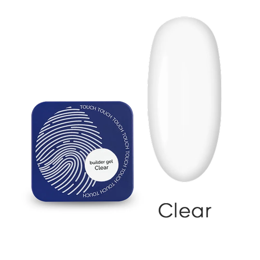 TOUCH – Builder Gel Clear, 10ml / 30ml