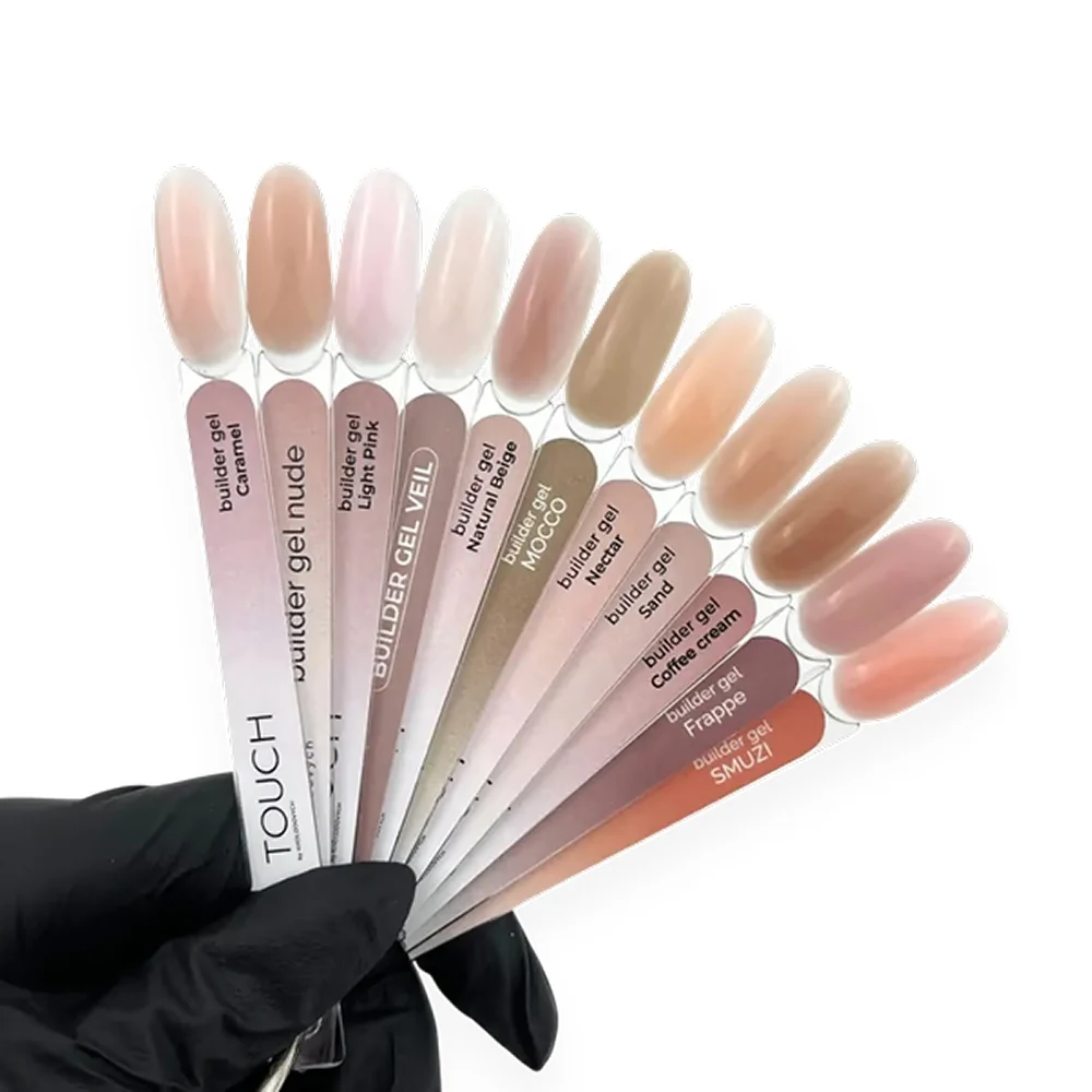 TOUCH - Builder Gel Sand, 10ml / 30ml - Image 3