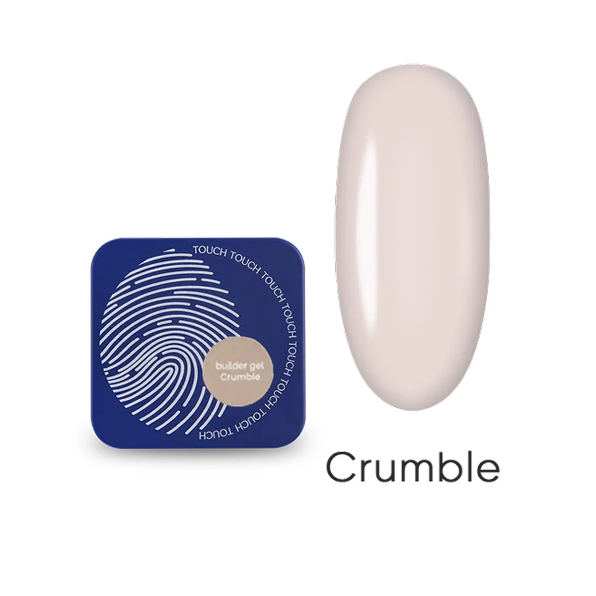 TOUCH – Builder Gel Crumble, 10ml / 30ml