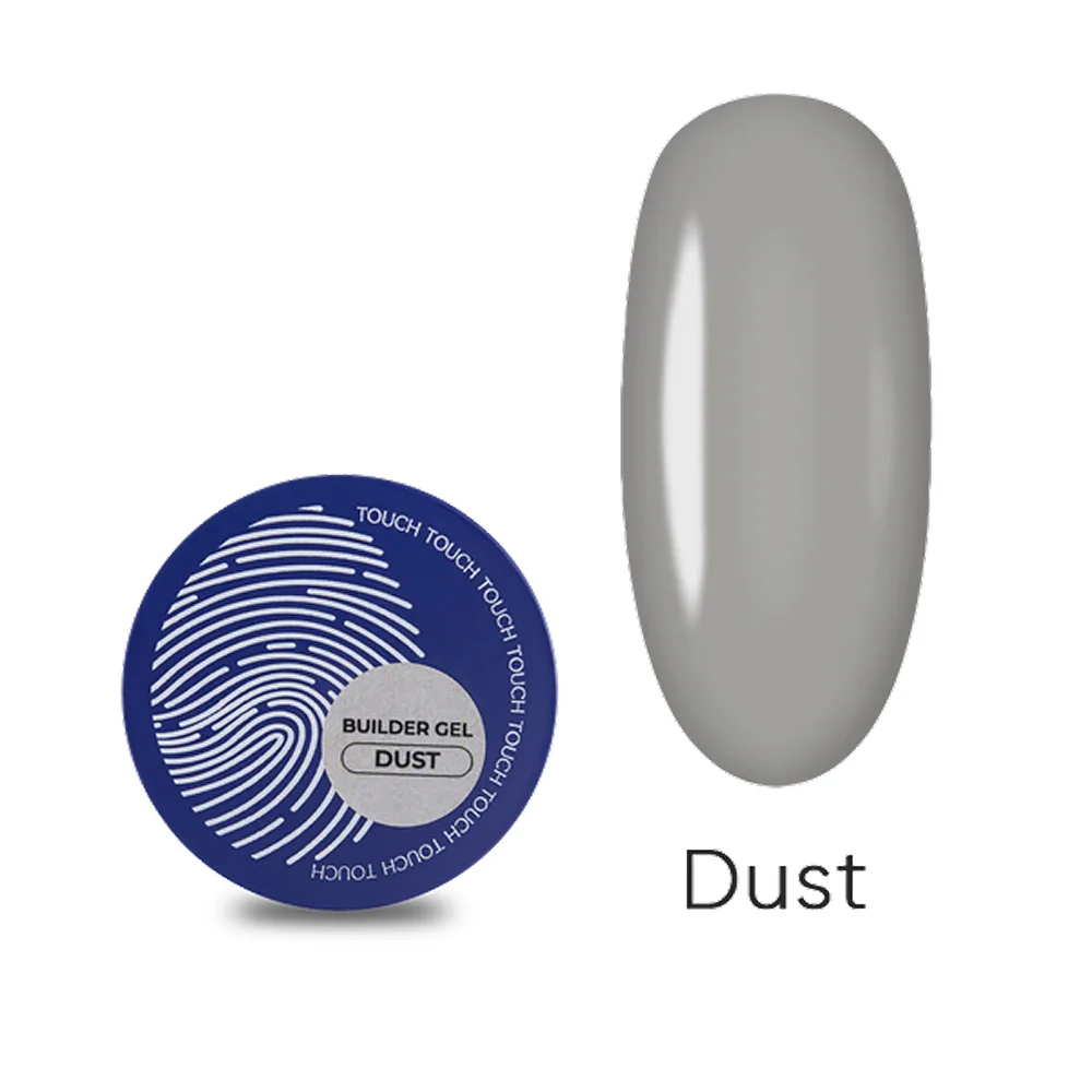 TOUCH - Builder gel Dust, 15ml - Image 1