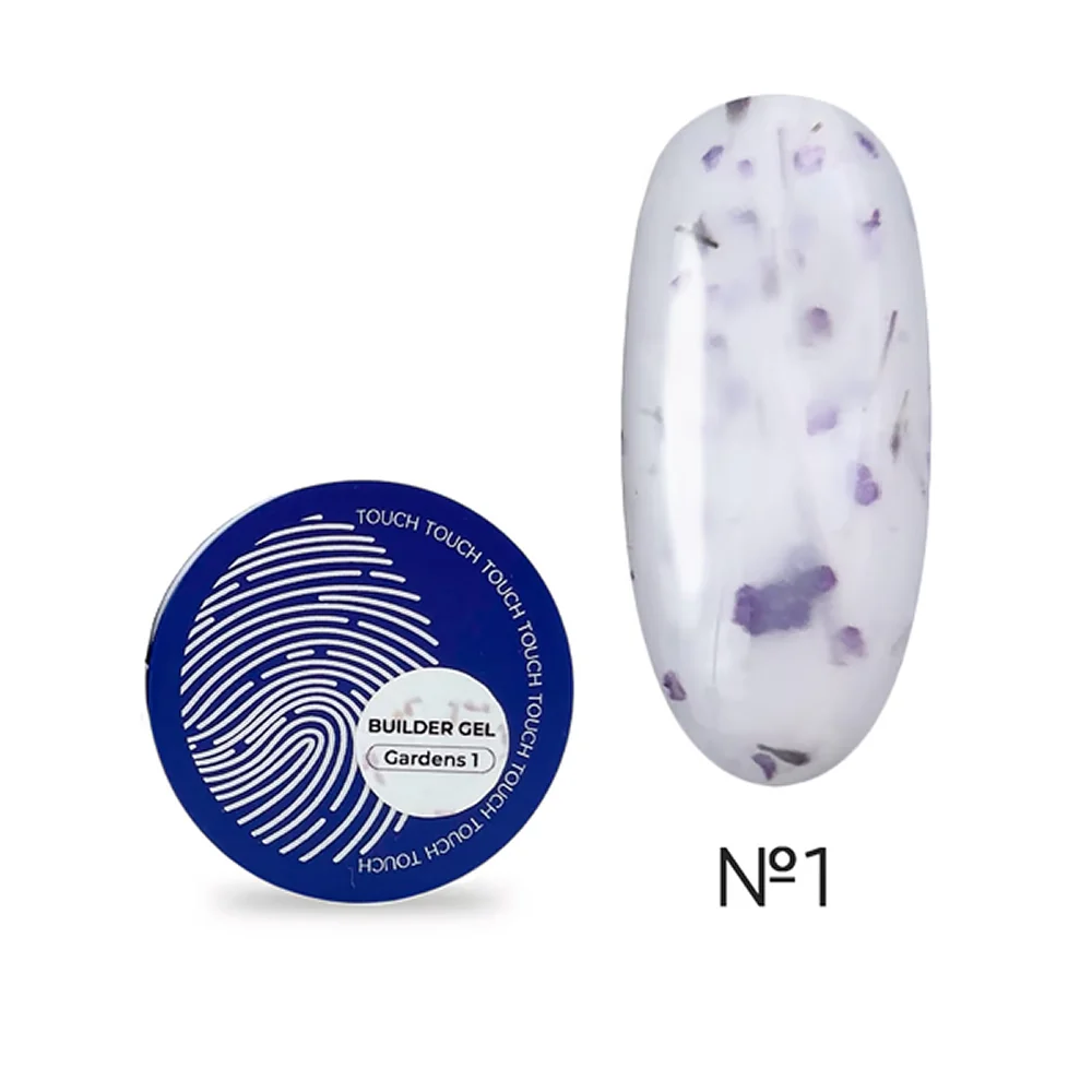 TOUCH - Builder gel Gardens 01, 15ml - Image 1