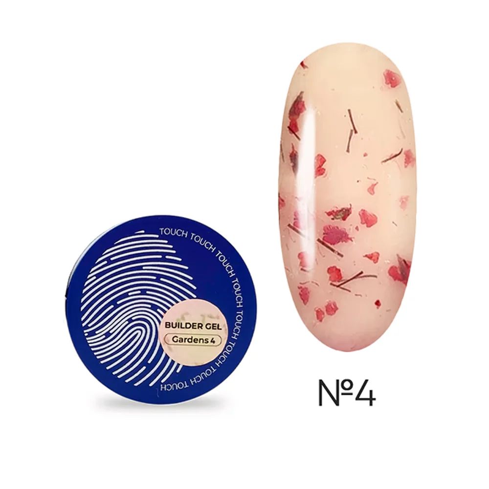 TOUCH - Builder gel Gardens 04, 15ml - Image 1