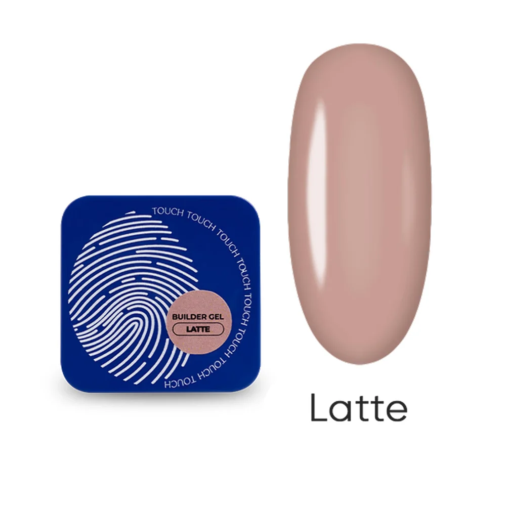 TOUCH - Builder Gel Latte, 10ml / 30ml - Image 1