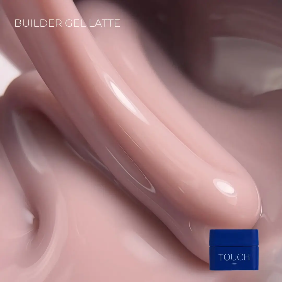 TOUCH - Builder Gel Latte, 10ml / 30ml - Image 3