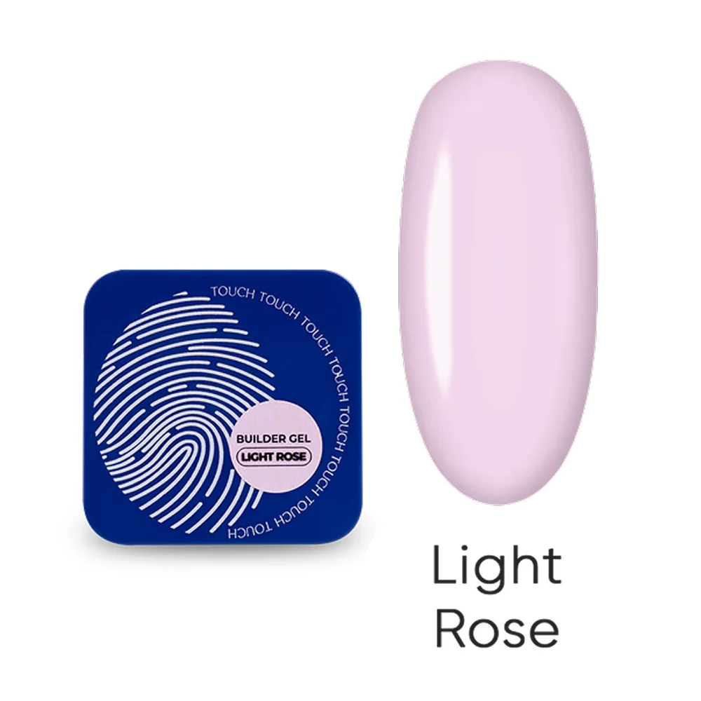 TOUCH – Builder Gel Light Rose, 10ml / 30ml