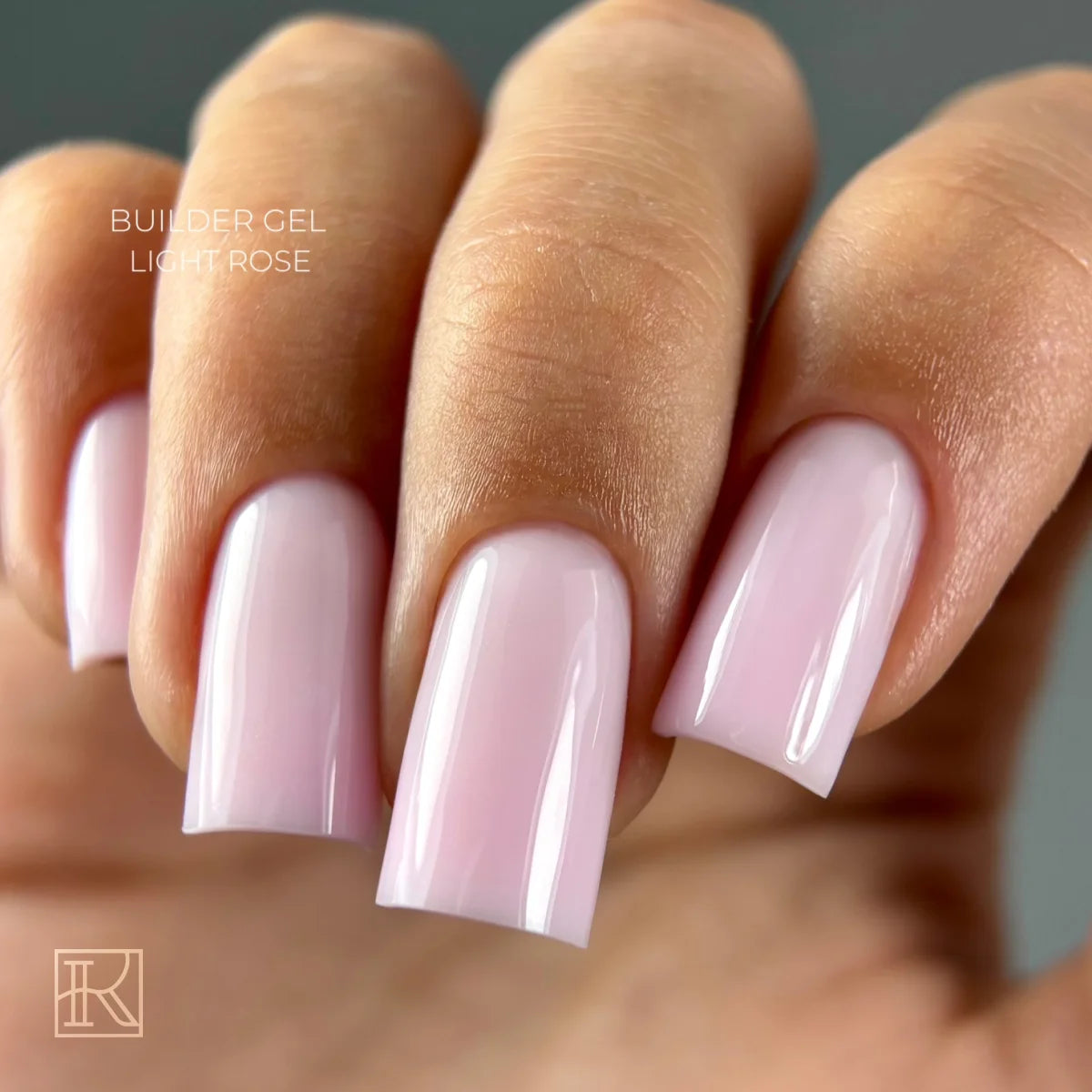 TOUCH - Builder Gel Light Rose, 10ml / 30ml - Image 2
