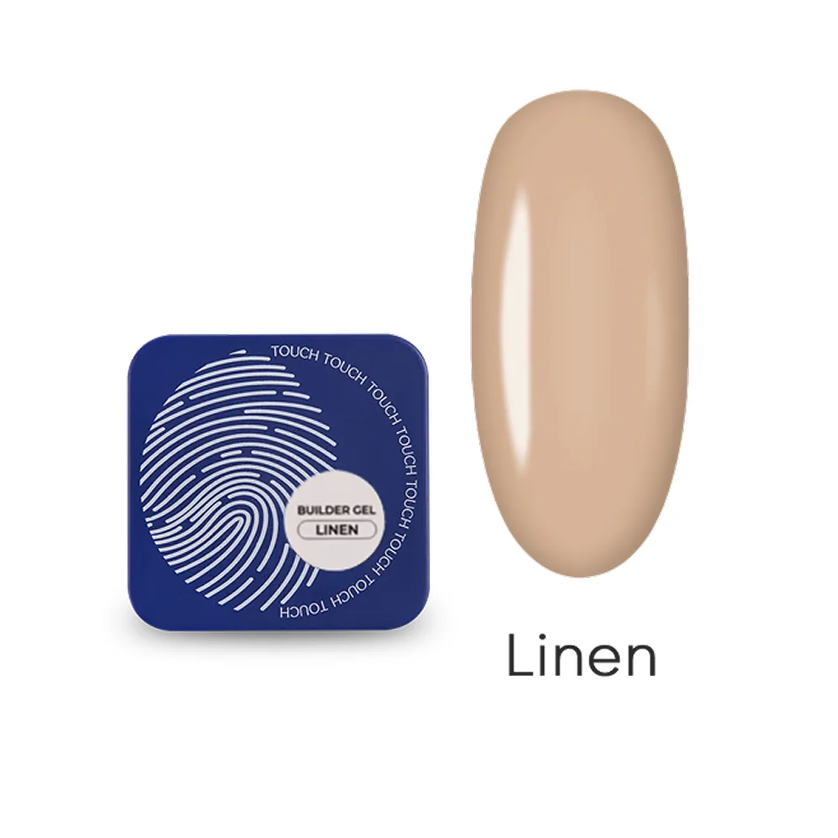 TOUCH – Builder Gel Linen, 10ml / 30 ml