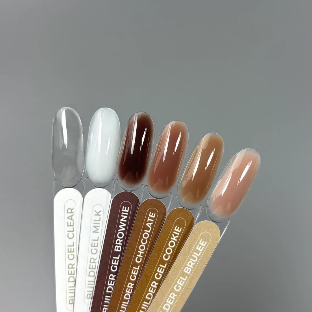 TOUCH - Builder Gel Milk, 10ml / 30ml - Image 3