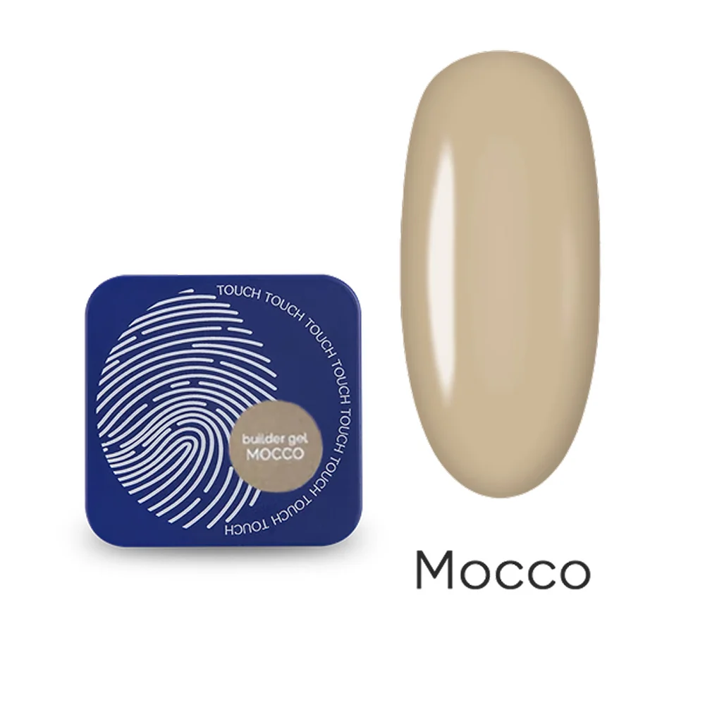 TOUCH – Builder Gel Mocco, 10ml / 30ml