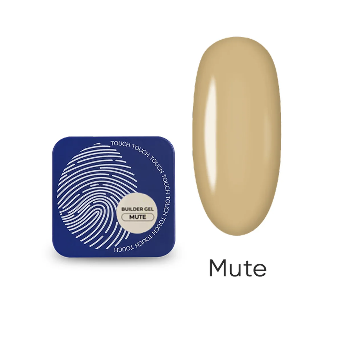 TOUCH – Builder Gel Mute, 10ml / 30ml - Image 1