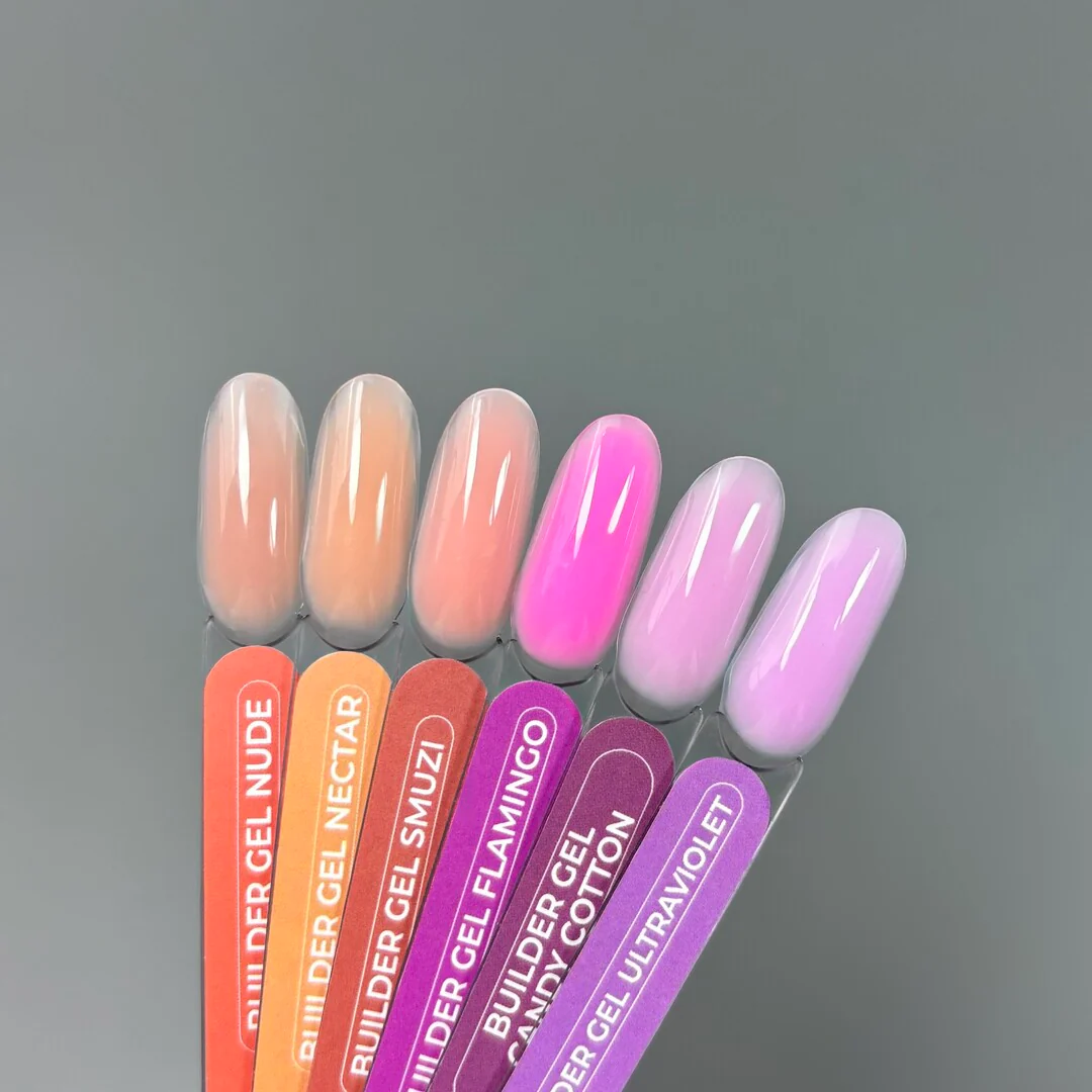 TOUCH - Builder Gel Ultraviolet, 10ml / 30ml - Image 2