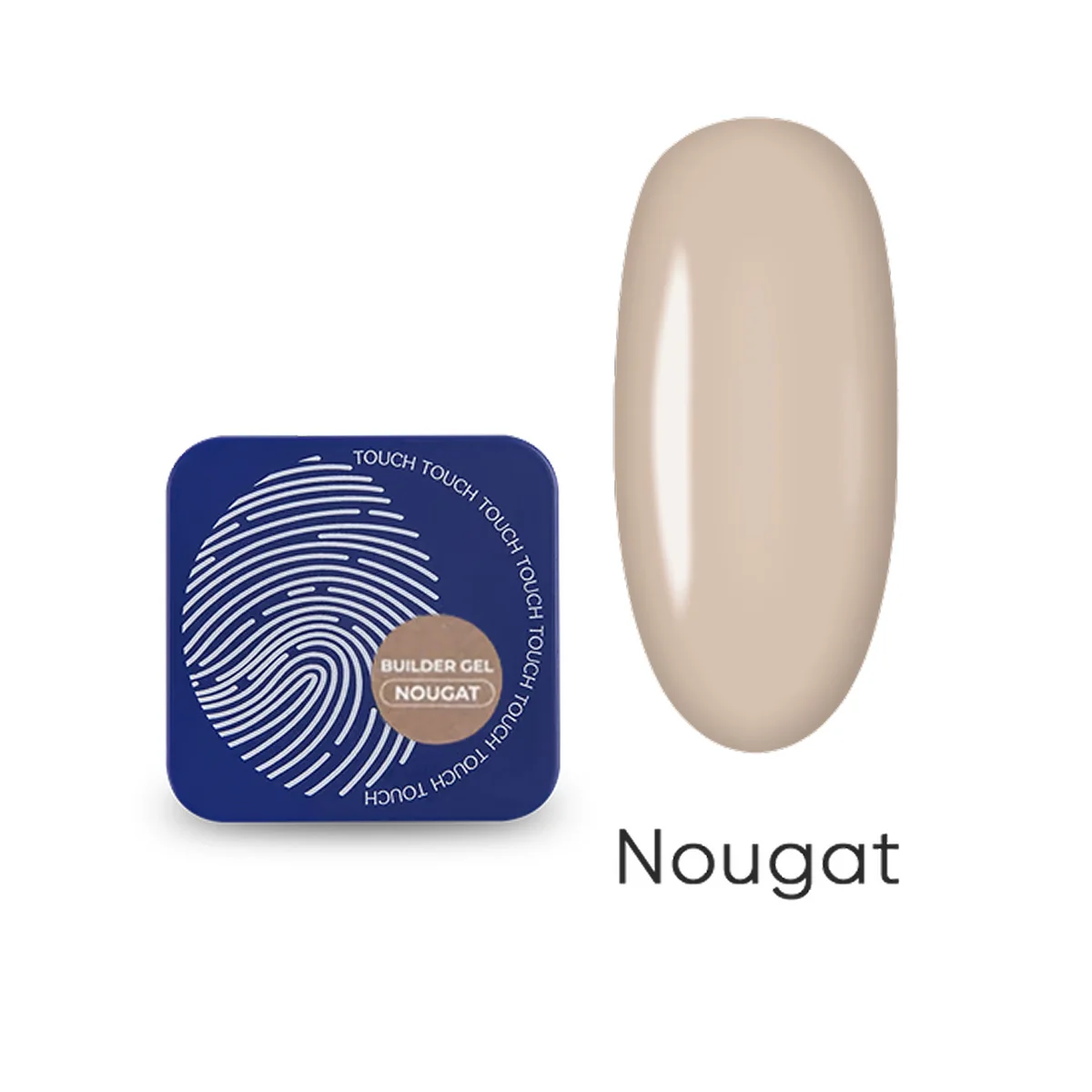 TOUCH – Builder Gel Nougat, 10ml / 30 ml